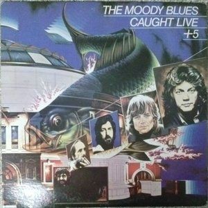 The Moody Blues ‎– Caught Live +5 (2LP RECORD SET)
